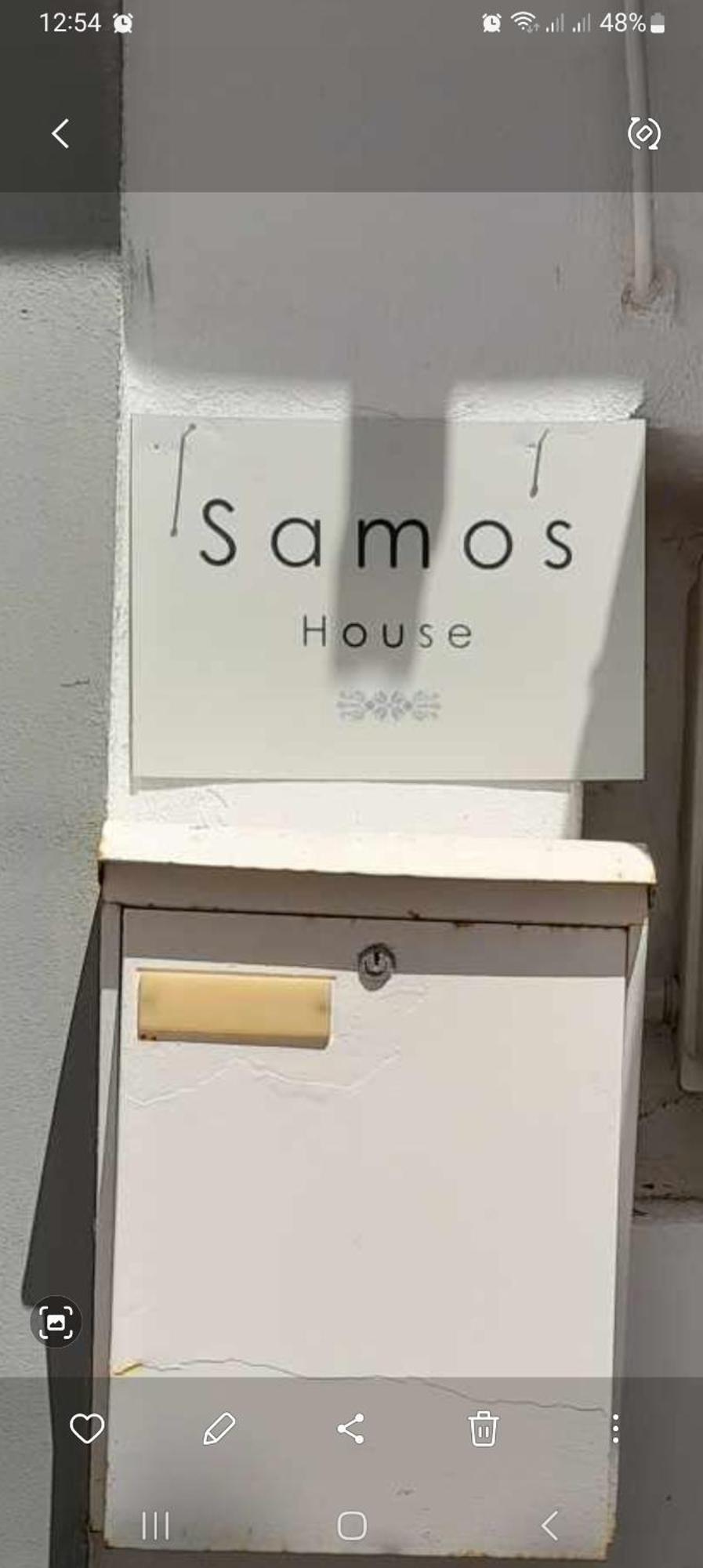 Samos House Apartment Exterior foto